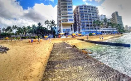 Waikiki Shore 515 Beachfront & Upgrade