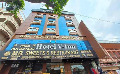 Hotel V inn Sindhi Camp