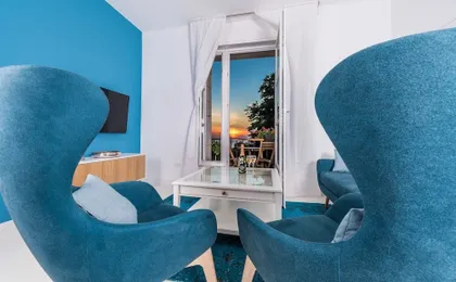 Aquamarine The Sea View Apartment