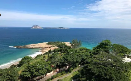 Stunning View Over Ipanema, 2 Br