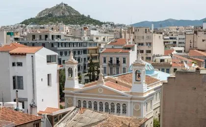 Acropolis Monastiraki Newly Renovated Apartment