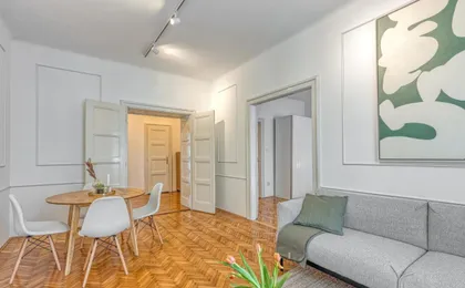 Spacious Apartment in Heart of Zagreb - Happy Rentals