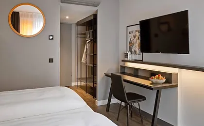 THE SCOTTY Hotel Hamburg