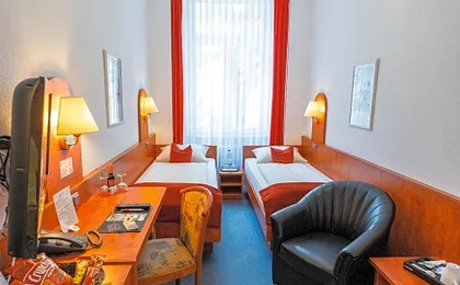Hotel West an der Bockenheimer Warte