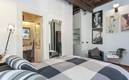 Rental in Rome Lungaretta Apartment