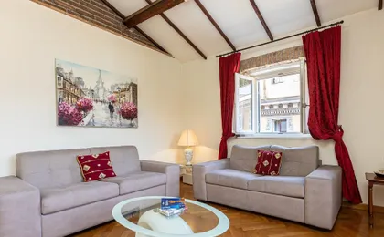 Rental in Rome Monti Atmosphere Apartment