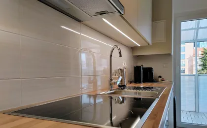S15 Studio Apartment Zagreb Croatia-Free Parking