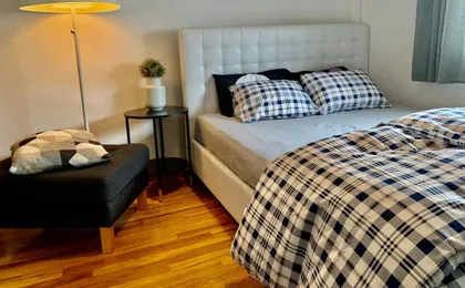 Athens Urban Easy Access Bright En-Suites with Kitchen for 4 with 2 Bedrooms, 2 Bathrooms Elevator Open To Monthly Rent