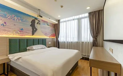 Pai Hotel Guangzhou Nantian Road Guangbai Xinyi City Phoenix New Village Metro Station
