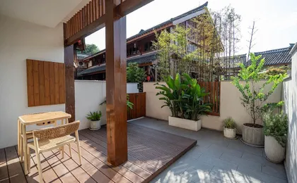 Yueyin Chongqing Courtyard