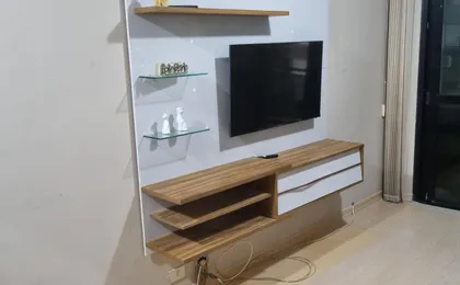 Apartamento Com Toda Infra E Em Frente a Praia