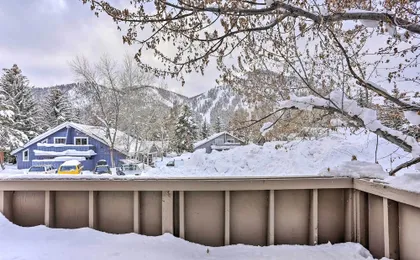Ketchum Mountain Retreat: Central Location!