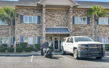 Water-view Patio! Condo 2 Mi to Surfside Beach