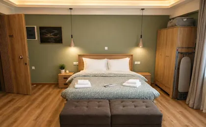 Ririka Athens Homes - Boutique Apartments in Historic Psyrri Near Monastiraki Metro