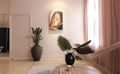 Shoreditch Loft W 100inch Cinema, Premium Mattress & Hammock, by the Design Traveller