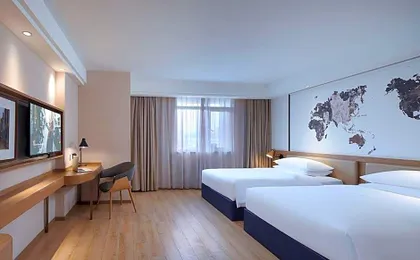 Kyriad Marvelous Hotel Shanghai Daning International Plaza