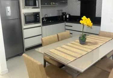 Cobertura com jacuzzi e churrasqueira privada - Praia dos Ingleses