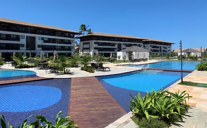Flat Extraordinario Beira Mar Em Porto de Galinhas Com Pe Na Areia Cupe Beach Living
