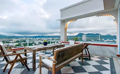 Raj Kuber - A Boutique Lake View Hotel, Udaipur