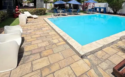 Ampla Casa de 3 Quartos Com Piscina Em Serrambi Pe a 50mts Do Mar