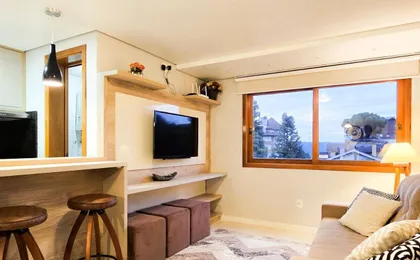 Apartamento a 200m Da Rua Coberta