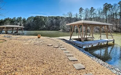Hot Springs Village Home w/ Dock + Patio!