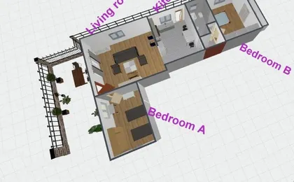 Affordable Luxury Garden Apartment