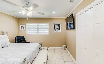 Home Near the Beach & Golf With Inviting Patio, Fireplace, AC, & Washer/dryer