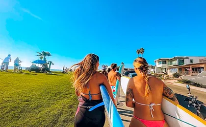 ITH Beach Bungalow Surf Hostel San Diego Adults Only