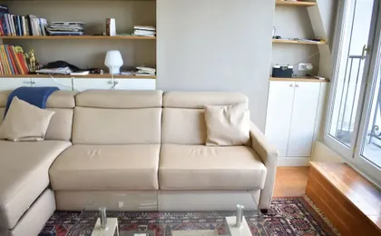 Bright Studio Apartment With High View