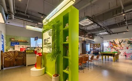 Lvxiaoer Youth Hotel (Hangzhou Jindi Plaza Jinjiadu Subway Station Branch)