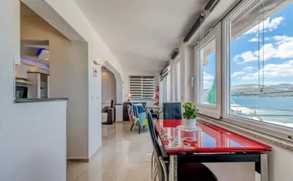 Apartment Marin,seaview,terrace massage hot tube,grill place,parking