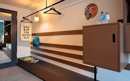 PIERDREI Hotel HafenCity Hamburg