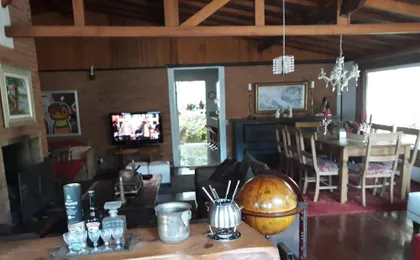 Cabana Da Valentina Com Espaco Gourmet