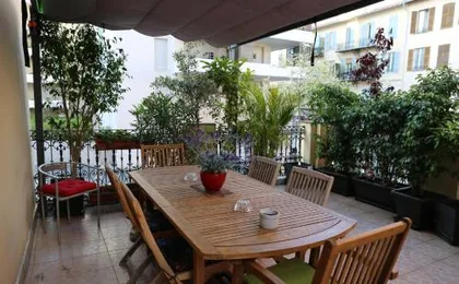 la terrasse
