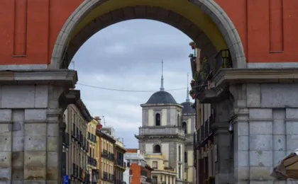 Apartamento Plaza Mayor III En Madrid