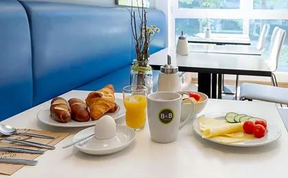 B&B Hotel Stuttgart-City