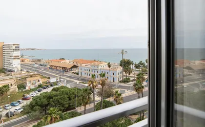 Atico de Lujo Con Vistas Al Mar, Primera Linea Playa Del Postiguet