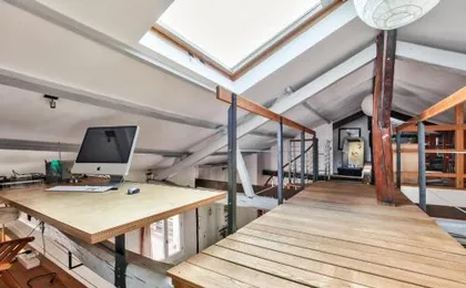 Charming duplex Bastille by weekome