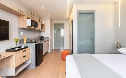 Studios Modernos Andar Alto 50 M Do Metro Bras Centro (Adults Only)
