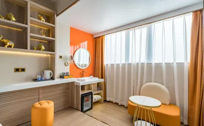 Dequan Luxury Hotel Beijing CBD Jingguang Center Branch