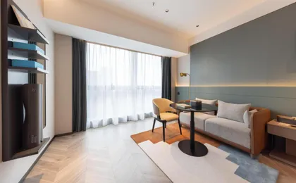 Atour S Hotel Shenzhen Luohu Shuibei