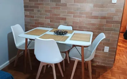 Quadra Praia! Loft Industrial Requintado Novo Para 4 Pessoas Vizinho Copacabana Palace!