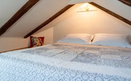 Cool Attic apt w Gallery, in the Heart of Split