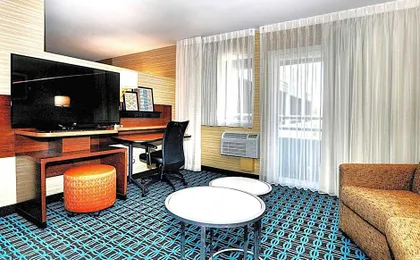 Fairfield Inn & Suites by Marriott Los Angeles Rosemead