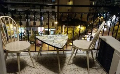 Vintage, spacious apartment in the heart of Athens!