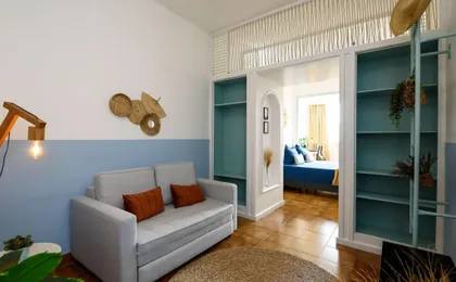 1Quarto com Vista-Mar em Copacabana | BRX 58/905