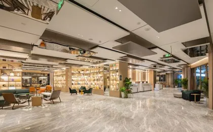Atour Hotel Shanghai Jiading Juyuan Smart Center