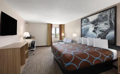 Super 8 by Wyndham Tucson/Grant Road Area Az