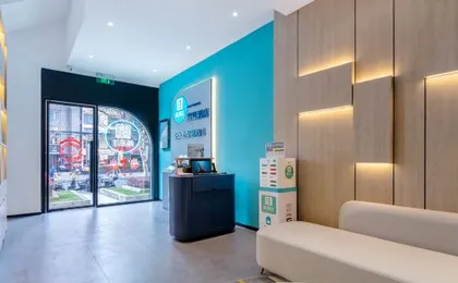 100 Inn (Shangha Jingansi Changshou Road subway station store)